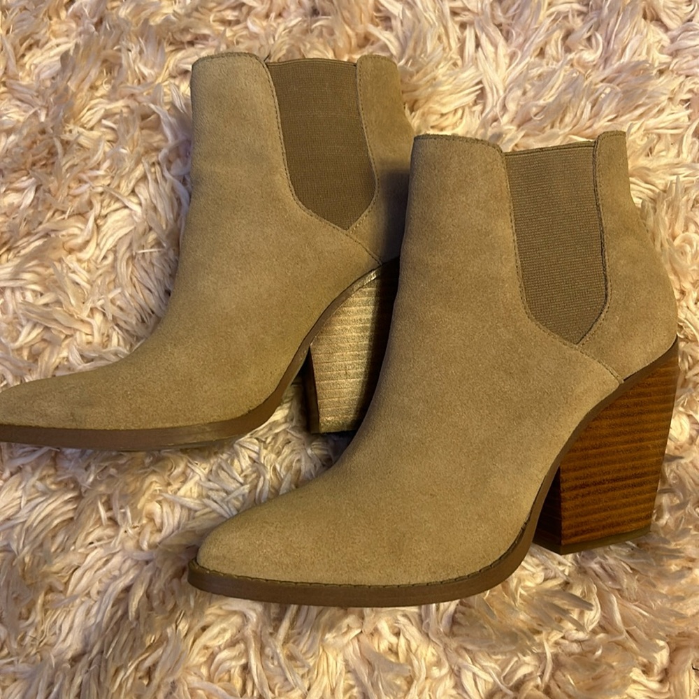 BP Suede Booties
